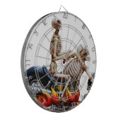 Skeleton Rider Dartbord (Voorkant Links)