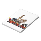 Skeleton Rider Notitieblok (Linkerzijde)