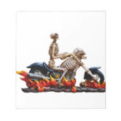 Skeleton Rider Notitieblok (Voorkant)