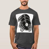 Skeleton Rock friend T-shirt (Voorkant)