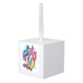 Skeleton Roller Skater Decoratie (Achter hoekig)