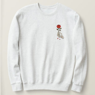 Skeleton Roos Halloween Trui