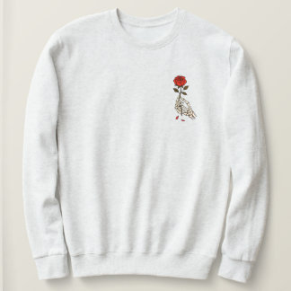 Skeleton Roos Halloween Trui