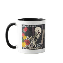 Skeleton & Rozen Schrijver Mok