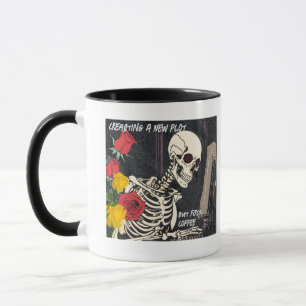 Skeleton & Rozen Schrijver Mok