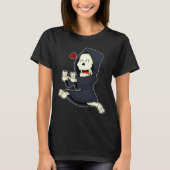 Skeleton Runner Running T-shirt (Voorkant)