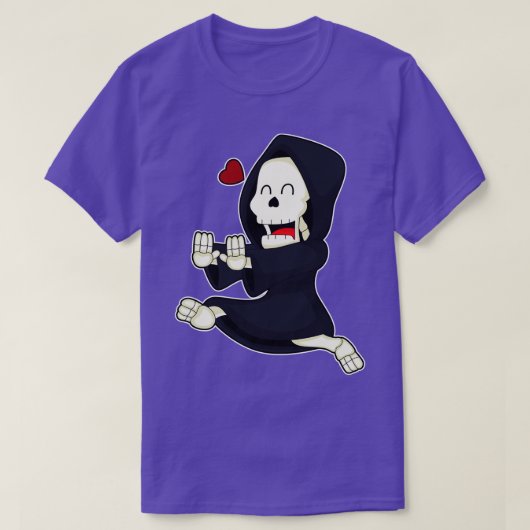 Skeleton Runner Running T-shirt (Design voorkant)