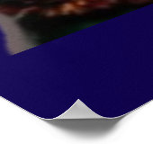 Skeleton Santa Christmas Group Photo – Festive 3D  Poster (Hoek)