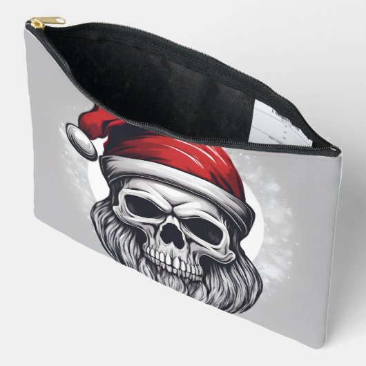 Skeleton Santa Etui (Open)