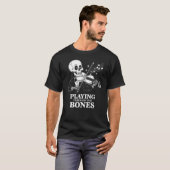 Skeleton Serenade T-shirt (Voorkant volledig)