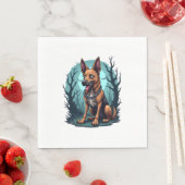 Skeleton Shepherd Dog Servet (Insitu)