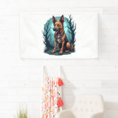 Skeleton Shepherd Dog Spandoek (Insitu)