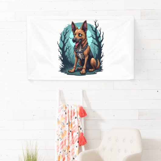 Skeleton Shepherd Dog Spandoek (Insitu)