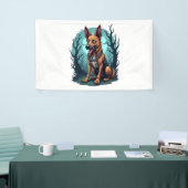 Skeleton Shepherd Dog Spandoek (Beurs)