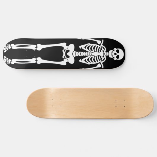 Skeleton Skateboard (Horizontaal)