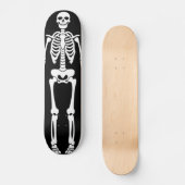 Skeleton Skateboard (Voorkant)