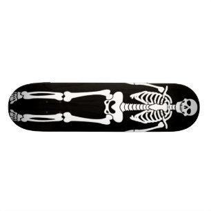 Skeleton Skateboard