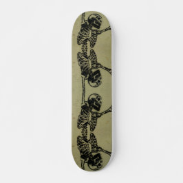 Skeleton skateboard! skateboard
