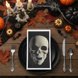 Skeleton Skull Halloween Party Spooky servetten
