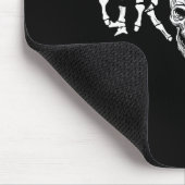 - Skeleton Skull Halloween Wedding Bachelor Muismat (Hoek)