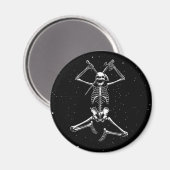 Skeleton Slayer Magneet (Voorkant / Achterkant)