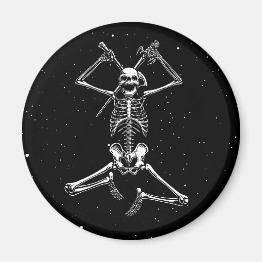Skeleton Slayer Magneet (Voorkant)