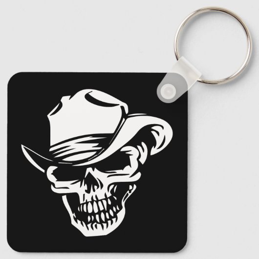 Skeleton Sleutelhanger (Achterkant)