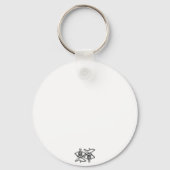 Skeleton Sleutelhanger (Achterkant)