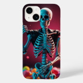 Skeleton Snoep Case-Mate iPhone Case (Achterkant)