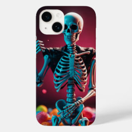 Skeleton Snoep Case-Mate iPhone 14 Hoesje