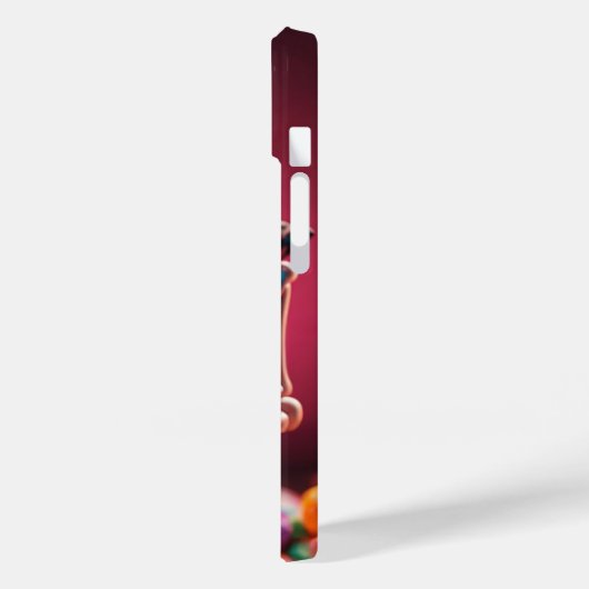 Skeleton Snoep Case-Mate iPhone Case (Achterkant / Links)