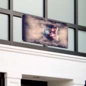 Skeleton Spandoek (Buitenkant Gebouw)