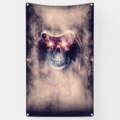 Skeleton Spandoek (Verticaal)