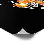 Skeleton Speak Merry Christmas Waer F And Hold Cof Poster (Hoek)