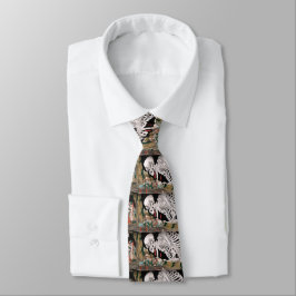 Skeleton Spector Necktie Stropdas