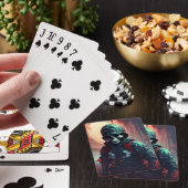 Skeleton speelkaarten (Insitu)