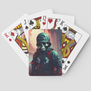 Skeleton speelkaarten