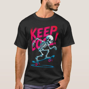 Skeleton speelkaarten - Gothic Poker Deck T-shirt
