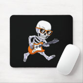Skeleton spelen gitaar Rock and Roll Boys Kinder Muismat (Met muis)