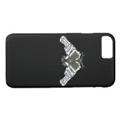 Skeleton Spider Heart Case-Mate iPhone Case (Achterkant (Horizontaal))