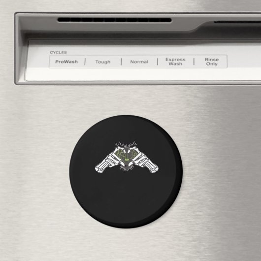 Skeleton Spider Heart Magneet (Insitu (Vaatwasser))