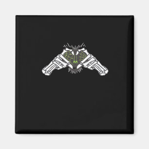 Skeleton Spider Heart Magneet