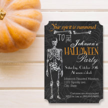 Skeleton Spider Web Spirit Halloween Party