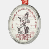Skeleton Spirit Sterk Xmas Ornament (Links)