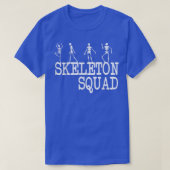 Skeleton Squad Funny Radiologist Radiology Graphic T-shirt (Design voorkant)