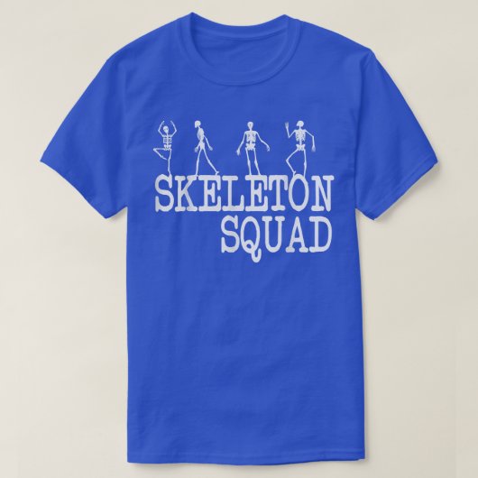 Skeleton Squad Funny Radiologist Radiology Graphic T-shirt (Design voorkant)