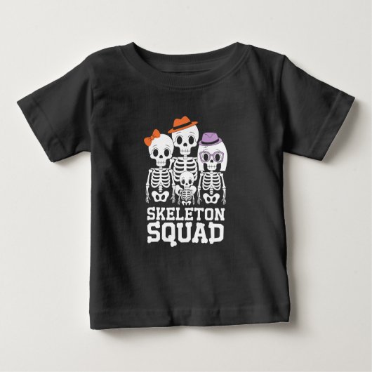 Skeleton Squad Halloween Family Matching (Voorkant)