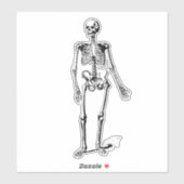 Skeleton Sticker (Vel)
