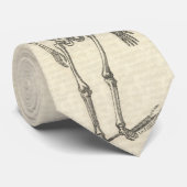 Skeleton Stropdas (Opgerold)