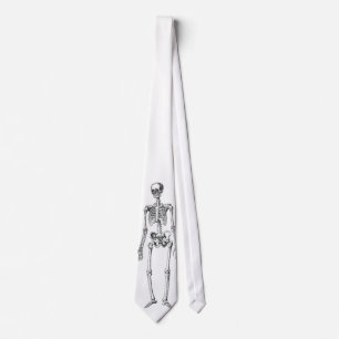 Skeleton Stropdas